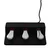 MusicMate MM-P40-B ClassicTouch črni digitalni klavir