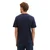 TOM TAILOR Majica temno modra/bela