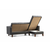 ATELIER DEL SOFA Ugaona garnitura Polya Dark Grey