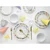 Creatable Kombinirani Servis Happy Birthday, 10-Delni