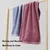 Grace Set peškira, 35x76cm, 2 komada, Roze-ljubičasti