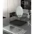 Texell Oceđivač za sudove Double Decker TDE-BD338, 2 nivoa, Crni