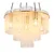 Globo 15698H1M - Luster na sajli GORLEY 5xE27/60W/230V zlatna