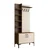 Hanah Home Cipelarnik 90x200x35cm Orah