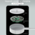 Yesido CA113 induktivni punjač za Apple Watch pametni sat s Type-C na Lightning kabelom -bijele boje