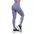 GymBeam Ženske tajice Essence Denim Blue M