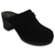 CROCS SARAH SUEDE CLOG 203415 Black