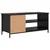 TV ormar Crni hrast 100 x 40 x 45 cm Konstruirano drvo