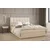 Boxspring postelja Oslo - 140x200 cm - tkanine Hugo