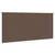 Vanjska roleta 90% blokada UV zraka Sivosmeđa 240 x 140 cm HDPE