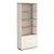 Hanah Home Polica 77,5x168,3x26,8cm Bež-Bela