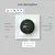 Immax NEO 07555L - Termostat za električno podno grejanje SMART 230V/16A