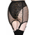 Žensko krilo KILLSTAR - Pusssy Power Fishnet - LEO - KSRA002942