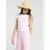 Sinsay - Nabrana bluza - belo