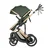 Kikka Boo Kolica Darling Army Green premium set 2in1 sa auto sedištem I-Size