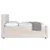 Livetastic BOXSPRING POSTELJA 180 cm  x 200 cm , kovina, umetna masa, tekstil, karton, leseni material bela