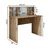 Hanah Home 2635 radni sto 100 × 105,8 × 55 cm, atlantski bor