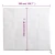 Navlake za biljke od flisa s patentom 10 kom 70 g/m2 3,93x3,5 m