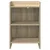 vidaXL Posteljne mize 2 pcs Sonoma hrast 40 x 30 x 60 cm