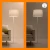 LED RGB prigušiva sijalica G95 E27/11W/230V 2200-6500K Wi-Fi - WiZ