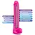 Blush Au Naturel Bold Daddy 14 Dildo Pink