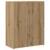 Uredski ormar Staro drvo 70 x 32 x 77.5 cm Konstruirano drvo