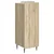 Kreveta Hrast sonoma 34,5 x 33 x 92 cm Konstruirano drvo