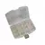 PLASTIC BOX WORM CASE F (W-F) Clear