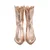 SILKO Ženske čizme PT06, rose gold