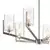Quintiesse QN-NYE6-CLP - Luster na štapu NYE 6xE14/40W/230V mat hrom