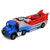 Tovornjak transporter LEAN TOYS 1:55, z avtomobilčki