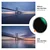 K&F Concept 86 mm spremenljiv ND filter ND2-ND400 (9 stopenj)