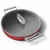 SMEG Ponev s pokrovko CKFD2811RDM,