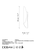 Opviq Zidna lampa Flare-15356, 8x40x11cm, IP20, Crna