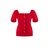 Trendyol Curve Ženska bluza Tbbss25Af00065, Crvena