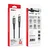 SUPERIOR USB data kabal SU-K102, Pleteni , Fast, 60W, 3A, Type C na Type C , 1m, Crni