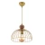 OPVIQ Visilica Dorris Wood Gold Natural