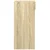 Vidaxl Komoda sonoma hrast 30x42,5x93 cm inženirski les