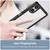 Hibriden ovitek Frame Shield za Sony Xperia 5 V - črn