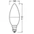 Komplet 2x LED sijalica B38 E14/7,5W/230V 3000K - Osram