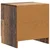 Noćni ormar s ladicama 2 pcs Staro drvo 43 x 34,5 x 44,5 cm