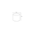 Atelier del Sofa Tabure Bitez, O40x40cm, Antracit