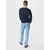 Pepe Jeans Kavbojke STANLEY, modra