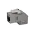 Maxtrack STP spojka 90° RJ45 CAT6A TI 65Q, (20498199)