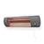Nedis HTBA10GY - Grejalica za kupatilo 600/1200W/230V IPX4