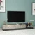 Hanah Home TV komoda Major, 180 cm, mermer Gordion / antracit