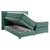 Boxspring Krevet Carmen 180/200 cm , tirkizna