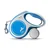 Kerbl Pas Flexi Leash Comfort L 5m modri