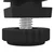 Furnirni nivelatori Podesiva 12 pcs Crna M6 PP