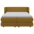 Boxspring Krevet Elodie 160/200 cm , senf žuta